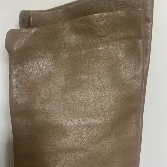 VERONIQUE BRANQUINHO Tan Knee High Boots - Picture 6 of 10